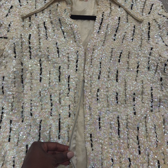 Vintage I. Magnin & Co. Men’s 70’s Sequin Disco Shirt